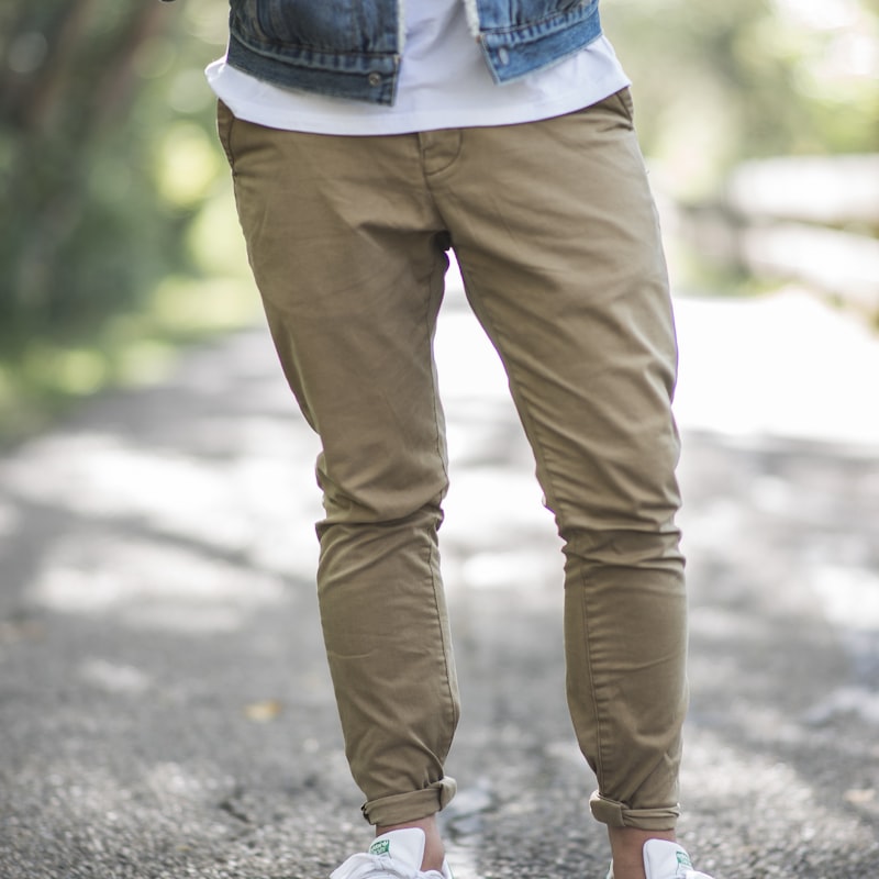 Chino Pant - Sand