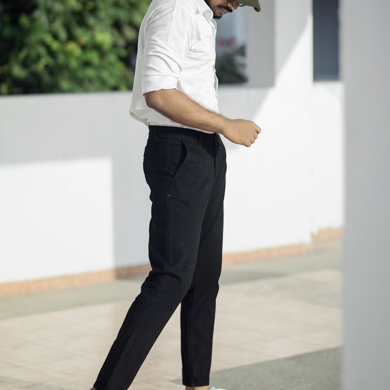 Denim Long Pant - Jet Black