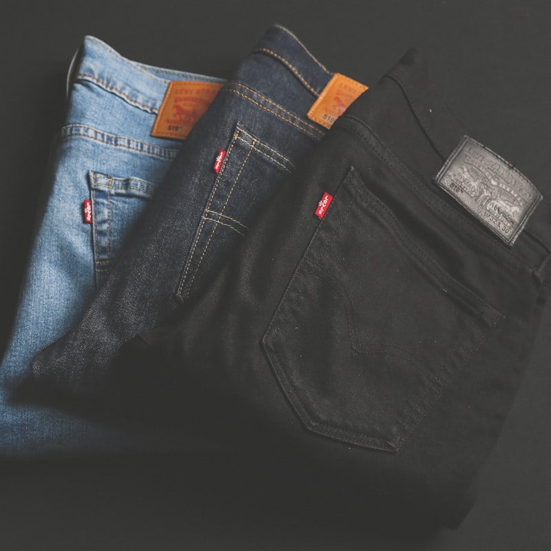 Denim Long Pant - Stone Blue