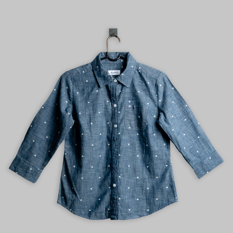 Mens Formal Shirt - Crisp White