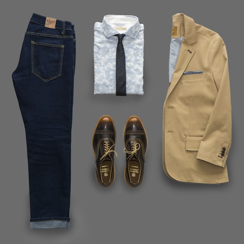 Remi Cotton Trouser - Steel Grey